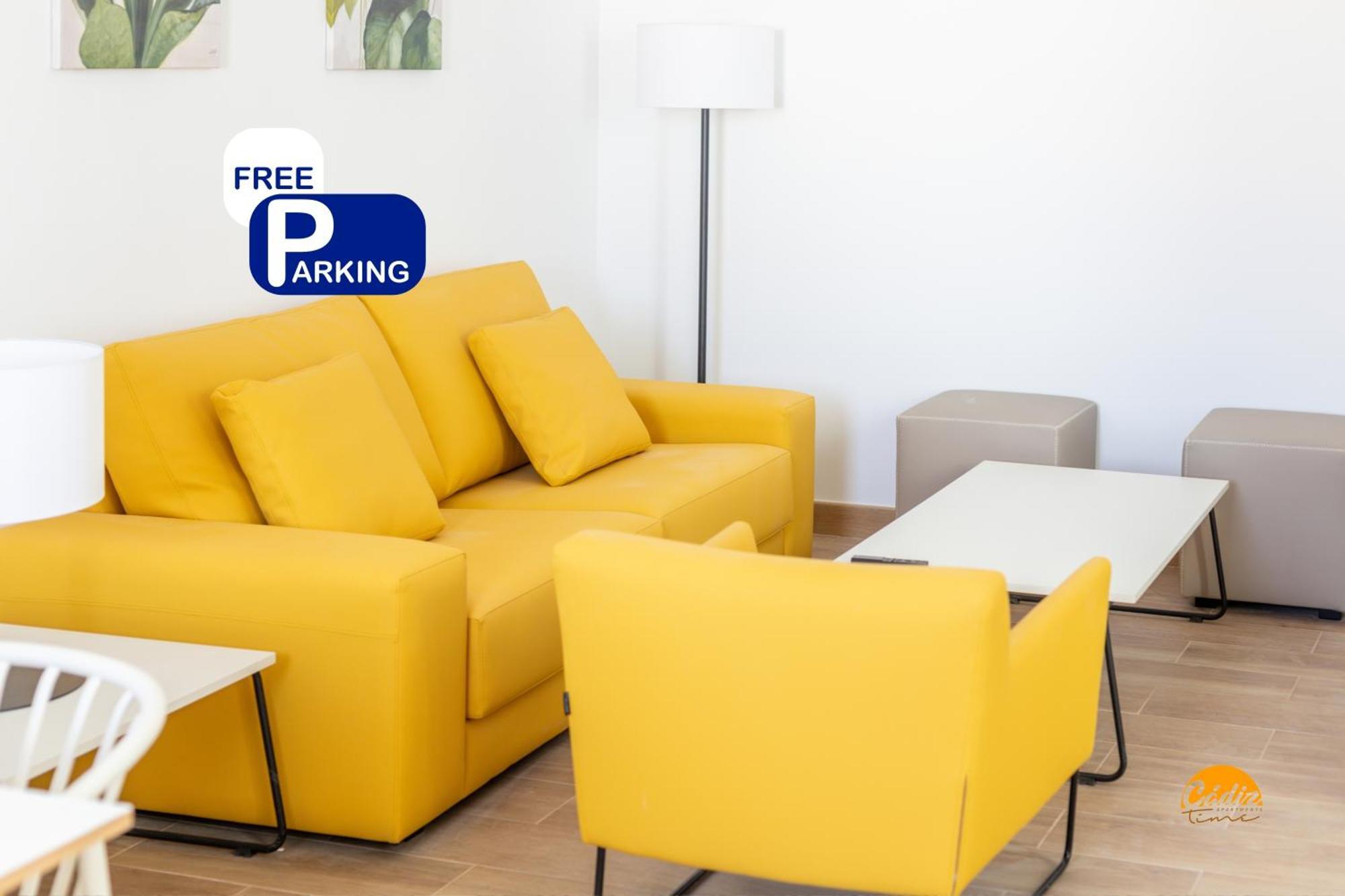 شقة Mar De La Vina - Free Parking By Cadiz Time المظهر الخارجي الصورة